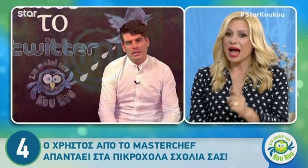 Ο Χρήστος Μπάρκας εξομολογείται: “Ίσως κάτι που δεν ξέρετε για μένα, από μικρός, από την πρώτη επαφή…”