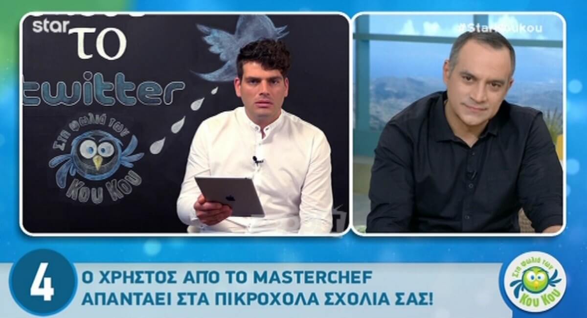 MasterChef: Ο Χρήστος… προσπερνά τη Σπυριδούλα