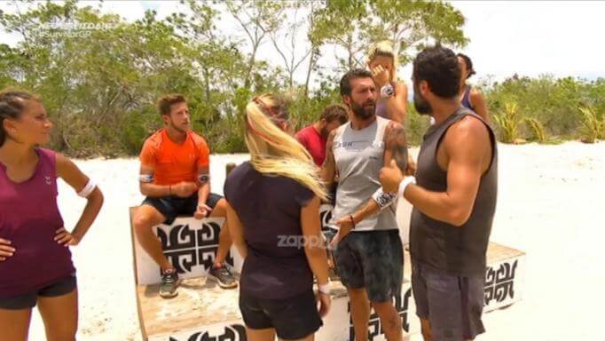 Survivor: Έξω φρενών ο Κυριάκος με τον Hikmet! «Γα…ώ το κέρατό μου, γα…ώ»