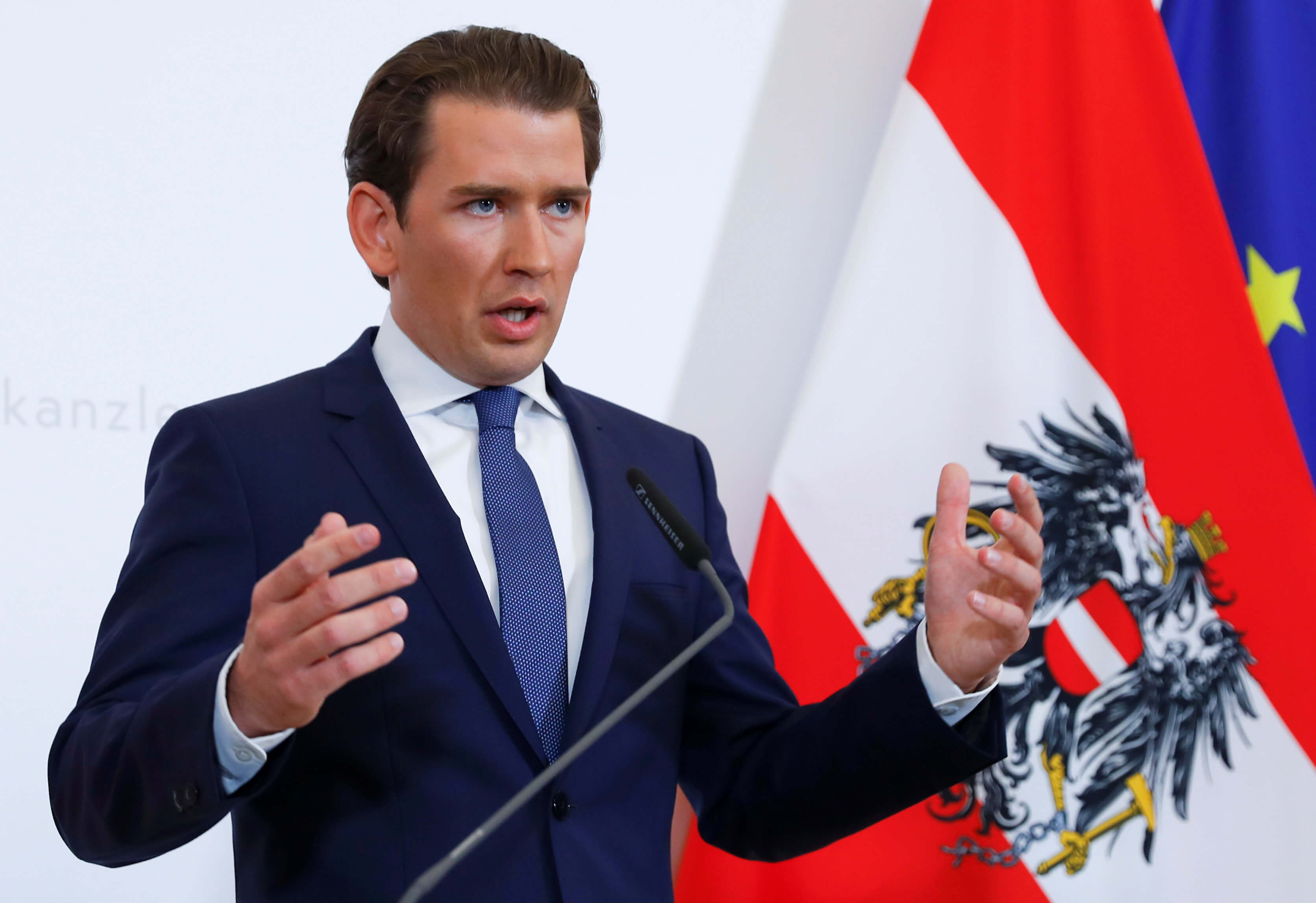 Σκάνδαλο Αυστρία: Για αντισημιτισμό κατηγορείται ο καγκελάριος Κουρτς