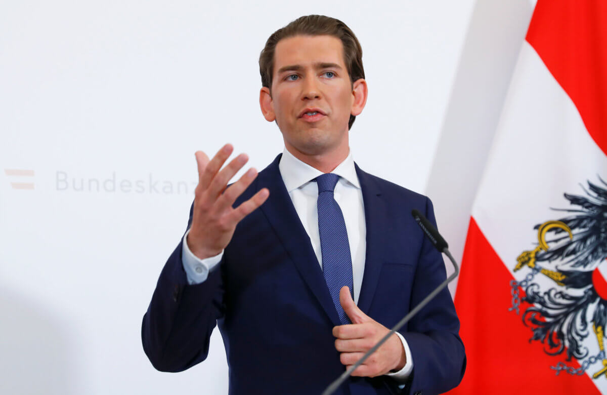 Αυστρία: Πρόωρες εκλογές ανακοίνωσε ο Κούρτς