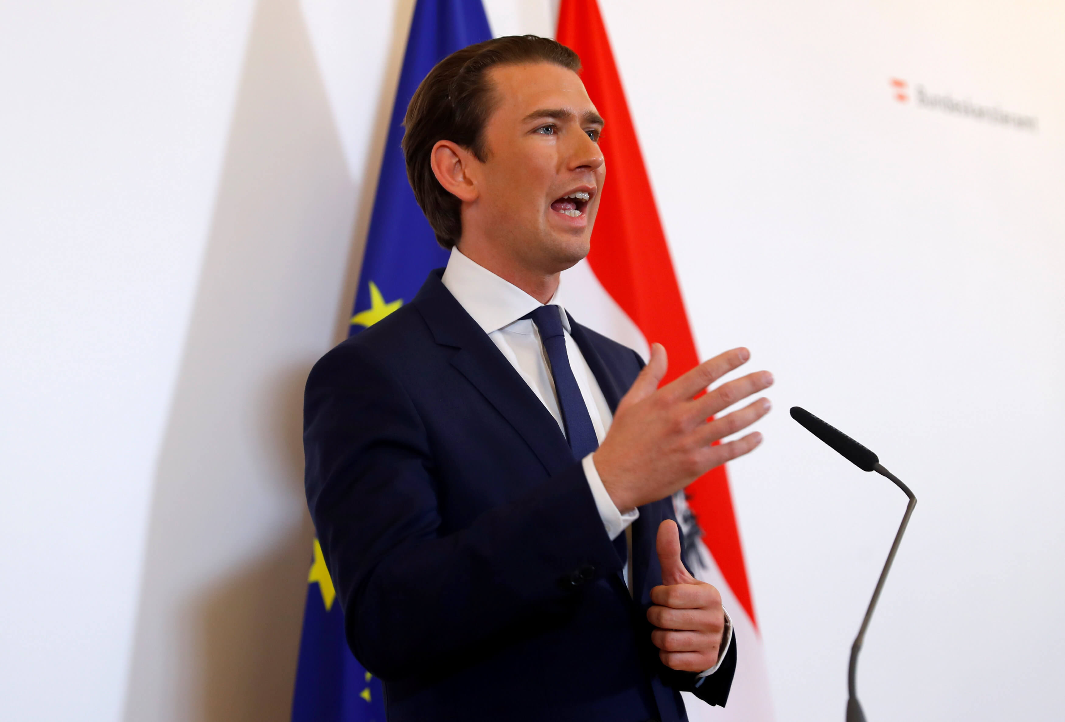 Σκάνδαλο στην Αυστρία: Διώχνει τους υπουργούς των Ελευθέρων ο Κουρτς και τους αντικαθιστά με τεχνοκράτες