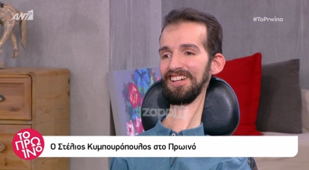 Στέλιος Κυμπουρόπουλος: “Η απάντησή μου στον πρωθυπουργό είναι αυτή… Συνεχίζω να κάνω το ταξίδι μου…”