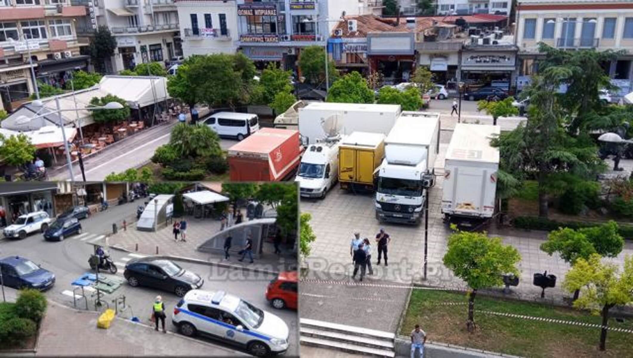 Φρούριο η Λαμία! Επτά διμοιρίες των ΜΑΤ για την ομιλία Τσίπρα
