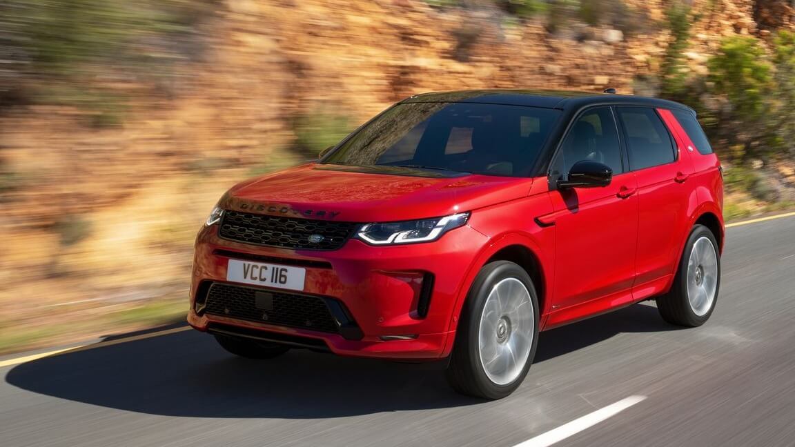 Περιορισμένος ανασχεδιασμός για το Land Rover Discovery Sport [vid]