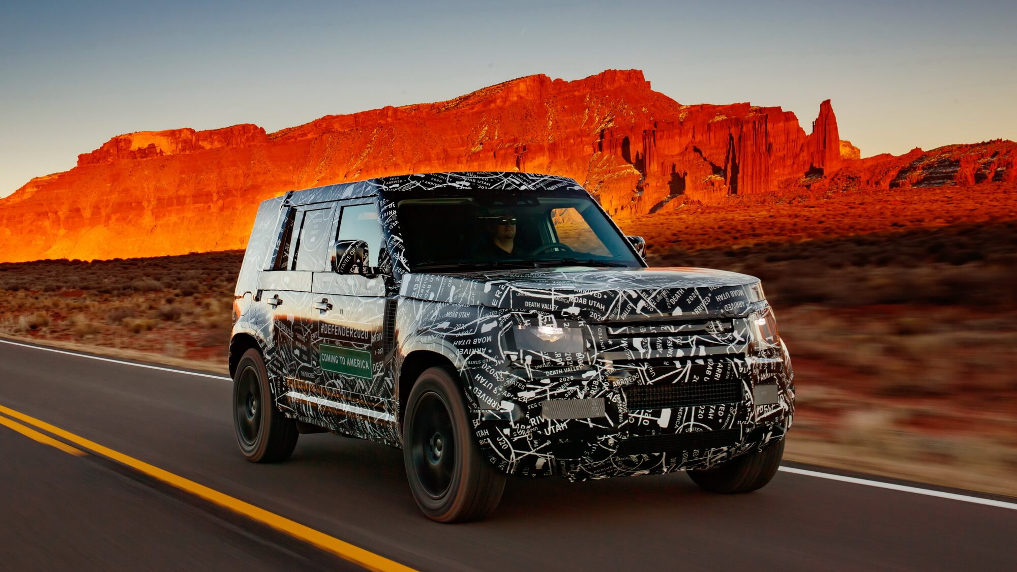 Εκτός Βρετανίας η παραγωγή του νέου Land Rover Defender