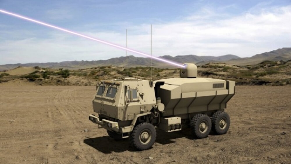 Μπαίνει για τα καλά το laser στις υπηρεσίες του Αμερικανικού Στρατού