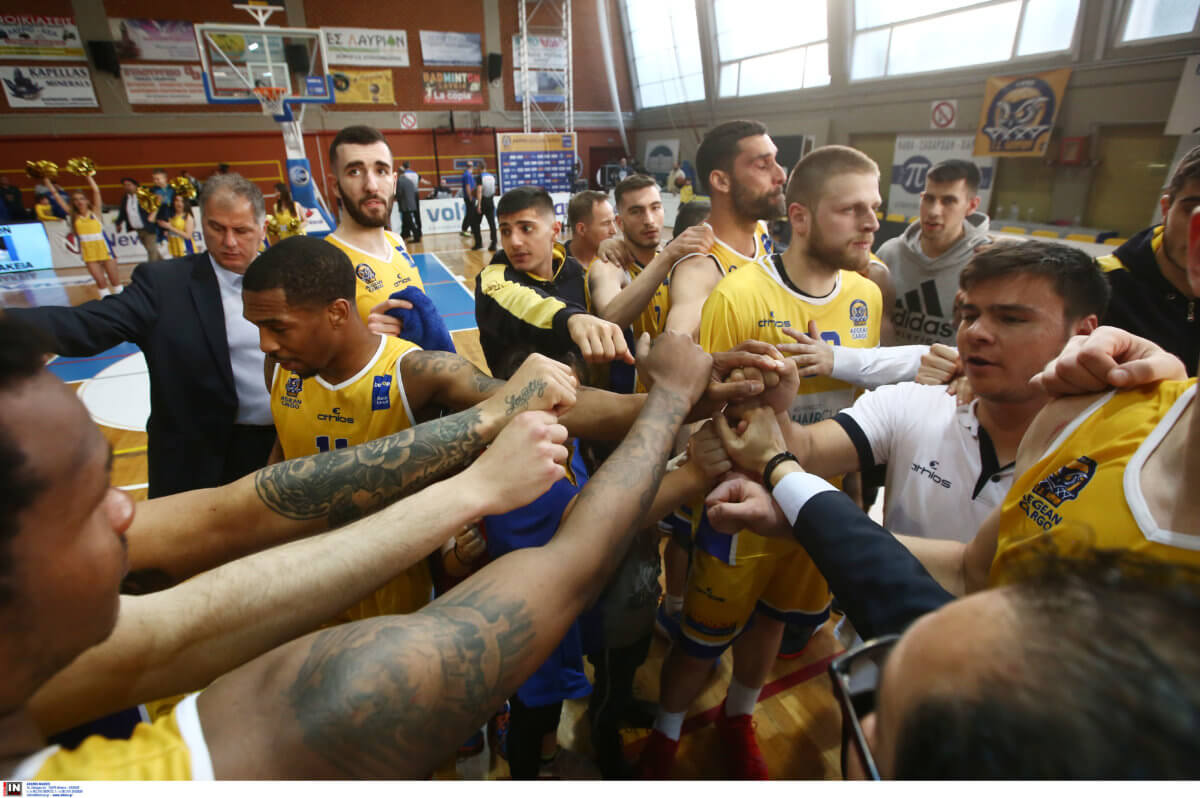 Στη Basket League παραμένει το Λαύριο! Αγόρασε το ΑΦΜ της Κύμης