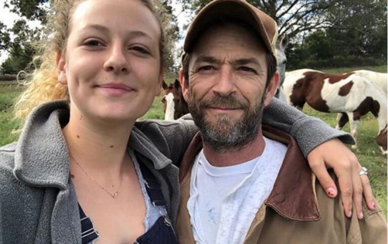 Luke Perry: Ένας διαφορετικός φόρος τιμής στον «Ντίλαν» – Η ανάρτηση της κόρης του