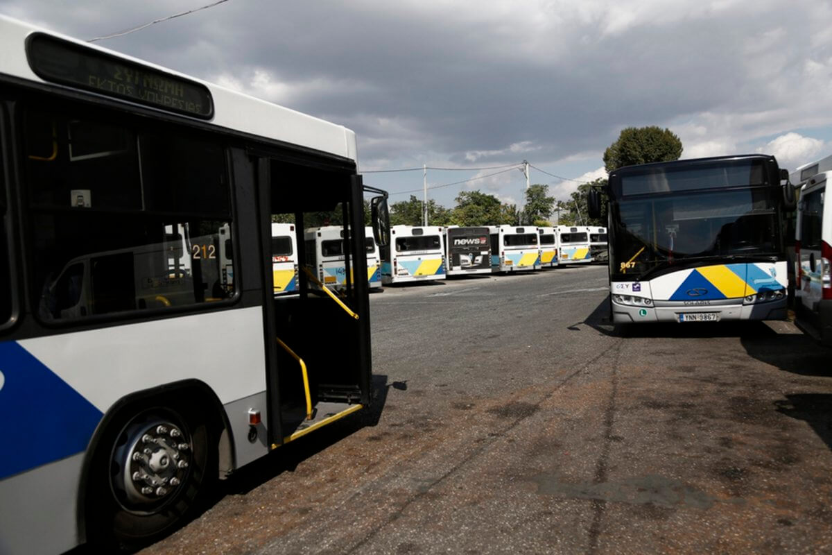 Λεωφορεία: Νέες καθυστερήσεις και ταλαιπωρία χιλιάδων επιβατών!
