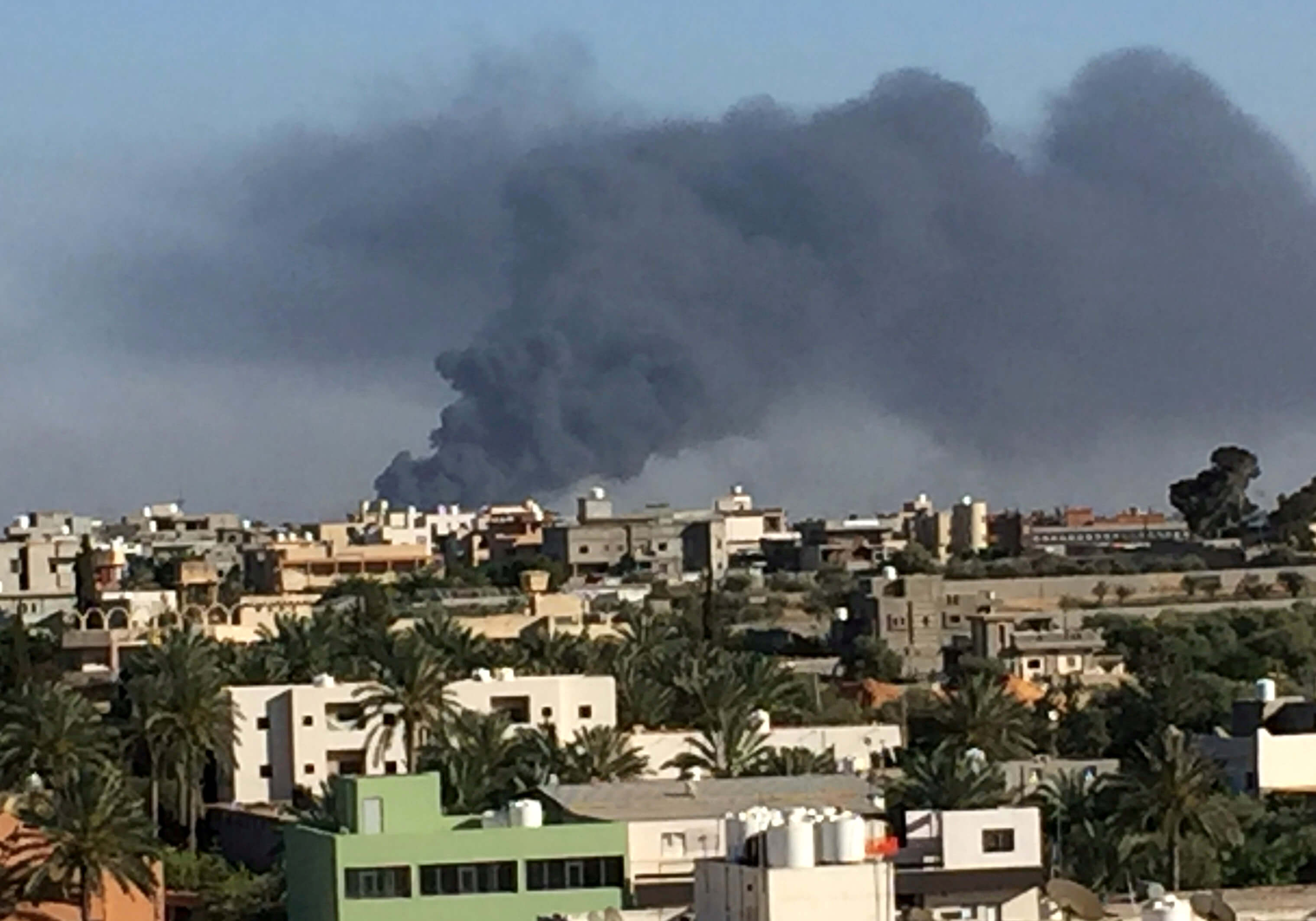 Άμεση κατάπαυση του πυρός στη Λιβύη ζήτησε η Ευρωπαϊκή Ένωση