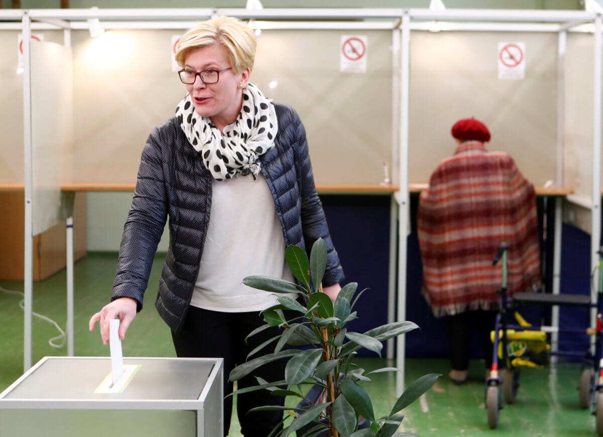 Λιθουανία: Εκλογές για την ανάδειξη νέου προέδρου
