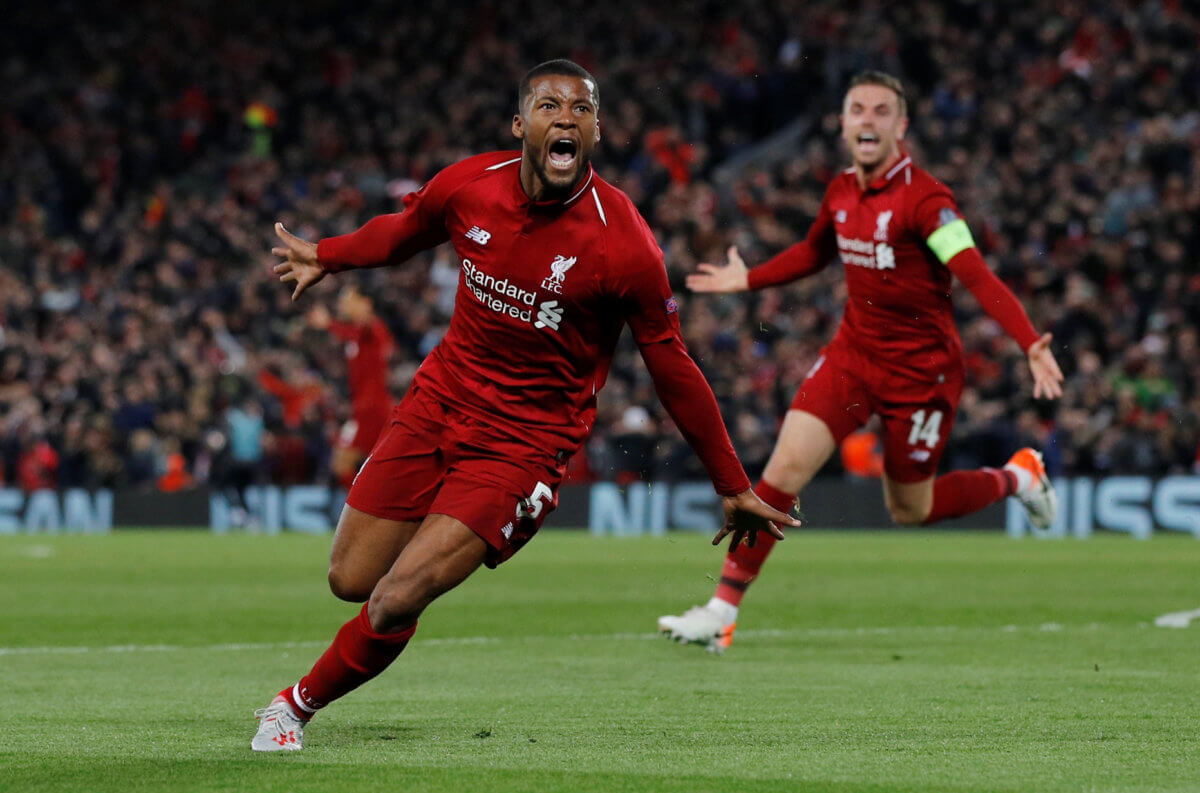 Champions League, Λίβερπουλ – Μπαρτσελόνα 4-0 ΤΕΛΙΚΟ! – videos