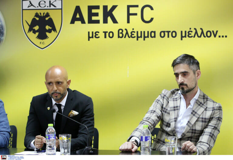 ΑΕΚ – Λυμπερόπουλος: «Μανόλο σε ευχαριστώ! Με Καρντόσο στην Αγιά Σοφιά