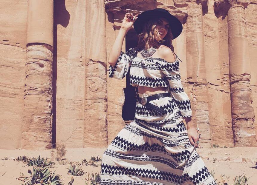 Μαντώ Γαστεράτου: Ταξίδι με τον σύζυγό της στην Ιορδανία – Τα επιβλητικά μέρη που συνάντησαν [pics]