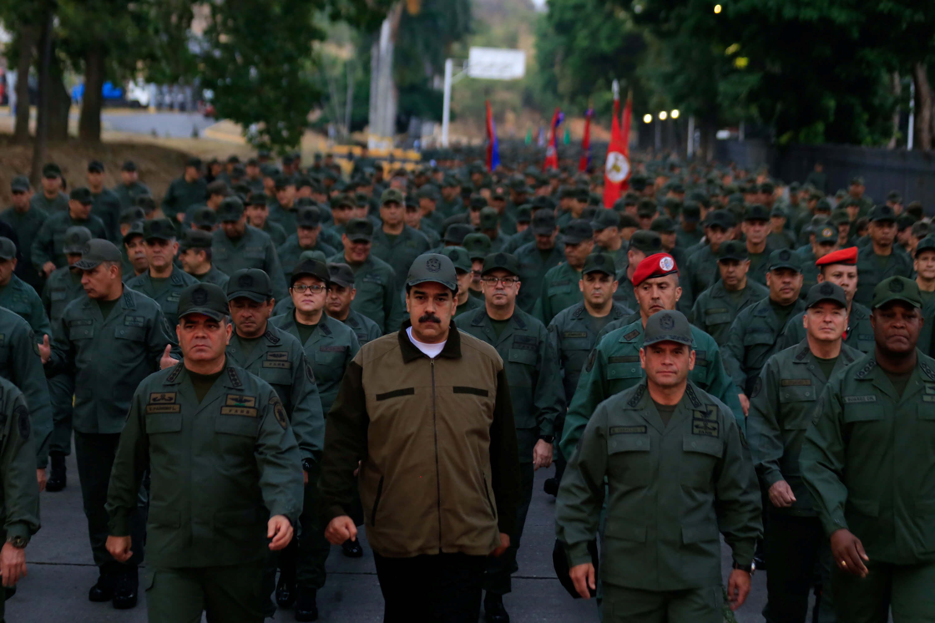 Βενεζουέλα: Ο Μαδούρο κάλεσε το στρατό σε ετοιμότητα αν οι ΗΠΑ επιχειρήσουν εισβολή