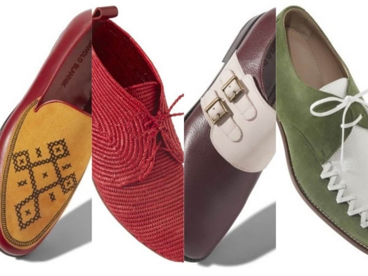 Manolo Blahnik: Από το Sex and the city, στην ανδρική γκαρνταρόμπα