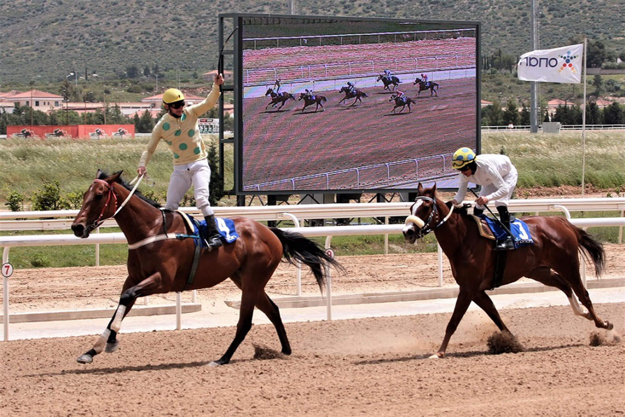 Markopoulo Park: Συναρπαστικές ιπποδρομίες, μοναδικές συγκινήσεις και τζακ ποτ στο Σκορ 6