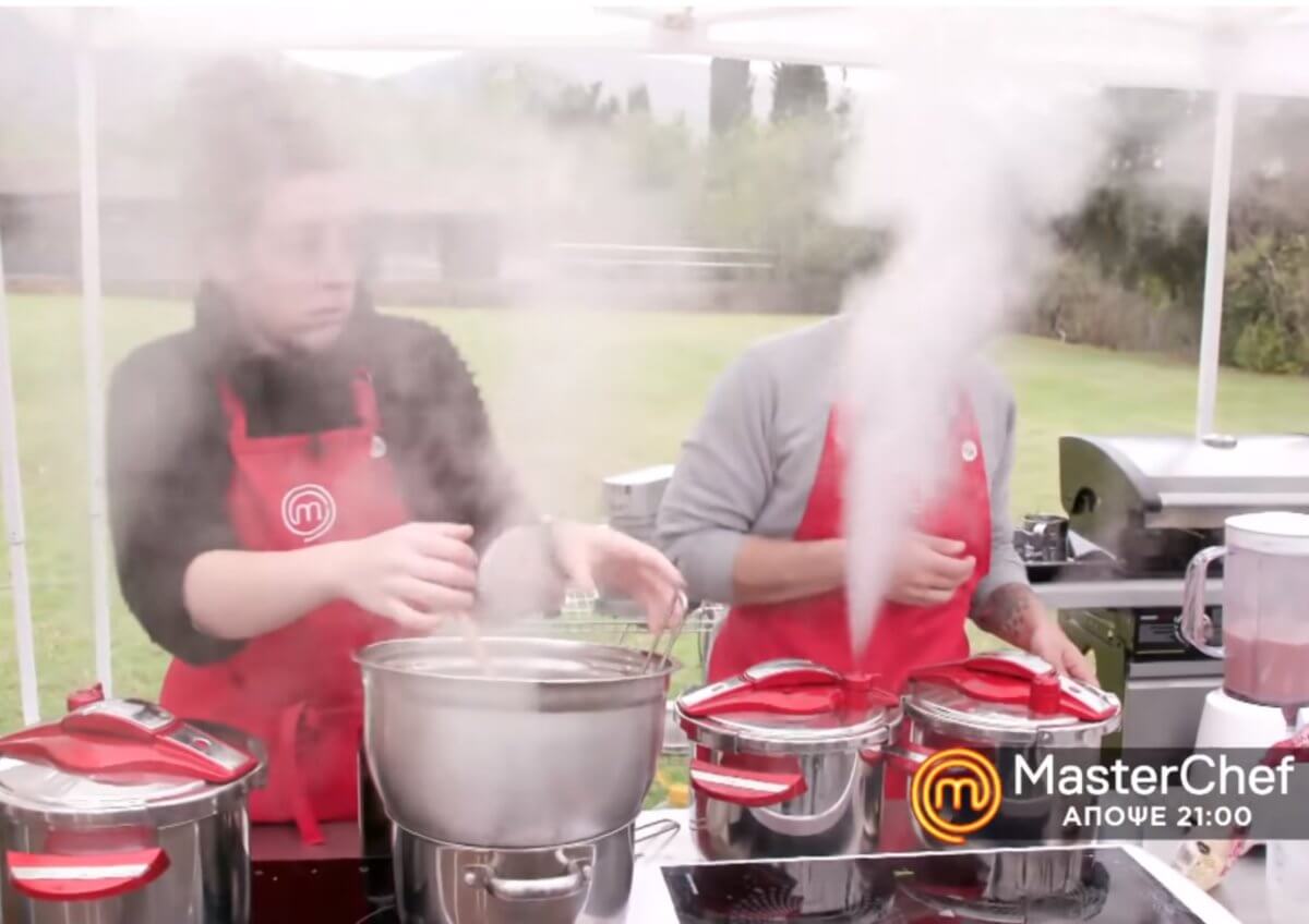 Masterchef Αποχώρηση μετά από ανατροπές – H σκληρή δοκιμασία για την πεντάδα