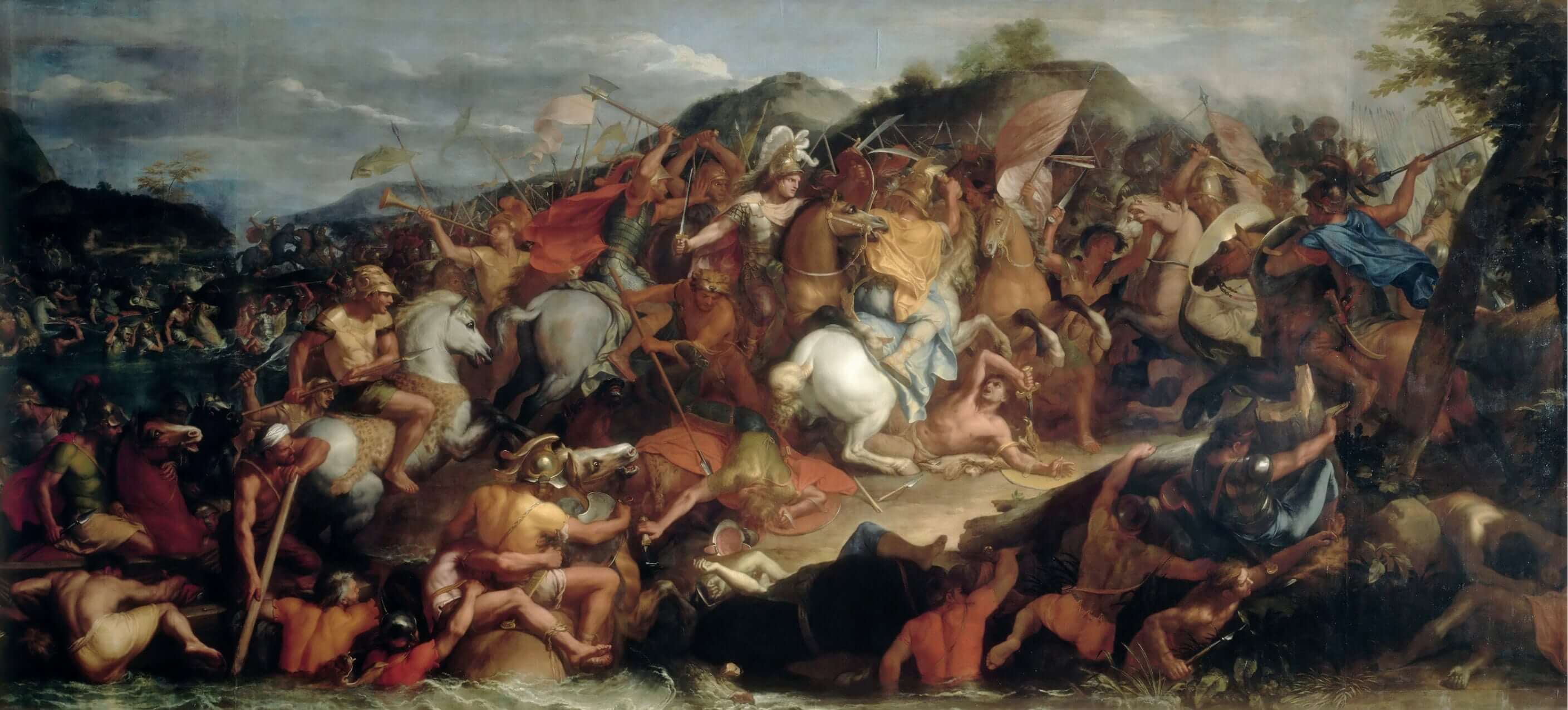 Η θρυλική Μάχη του Γρανικού: Ο Μέγας Αλέξανδρος κατατροπώνει και ταπεινώνει τους Πέρσες! [vid]