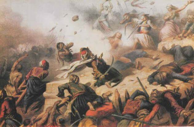 Η θρυλική Μάχη του Βαλτετσίου: Ο “Γέρος του Μοριά” κατατροπώνει και τρέπει τους Οθωμανούς σε φυγή! [pics]