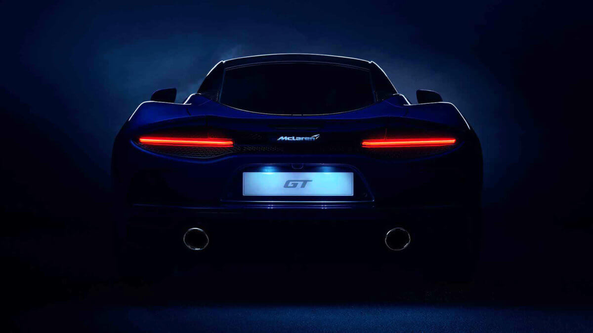 Η McLaren GT αποκαλύπτεται σταδιακά [vid]