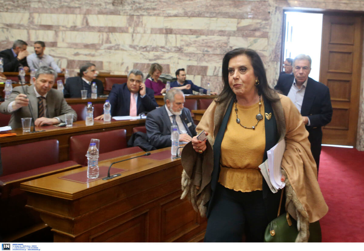 Παραιτήθηκε από βουλευτής του ΣΥΡΙΖΑ η Θεοδώρα Μεγαλοοικονόμου