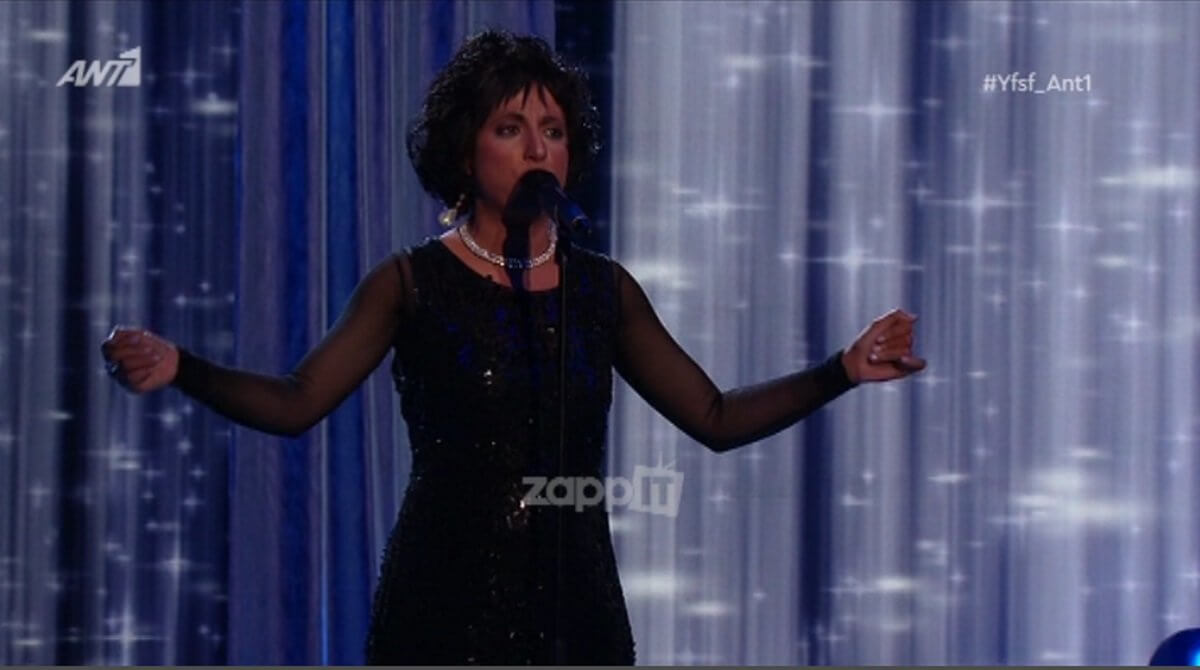 YFSF – Τελικός: Εξαιρετική η Μελίνα Μακρή ως Whitney Houston!