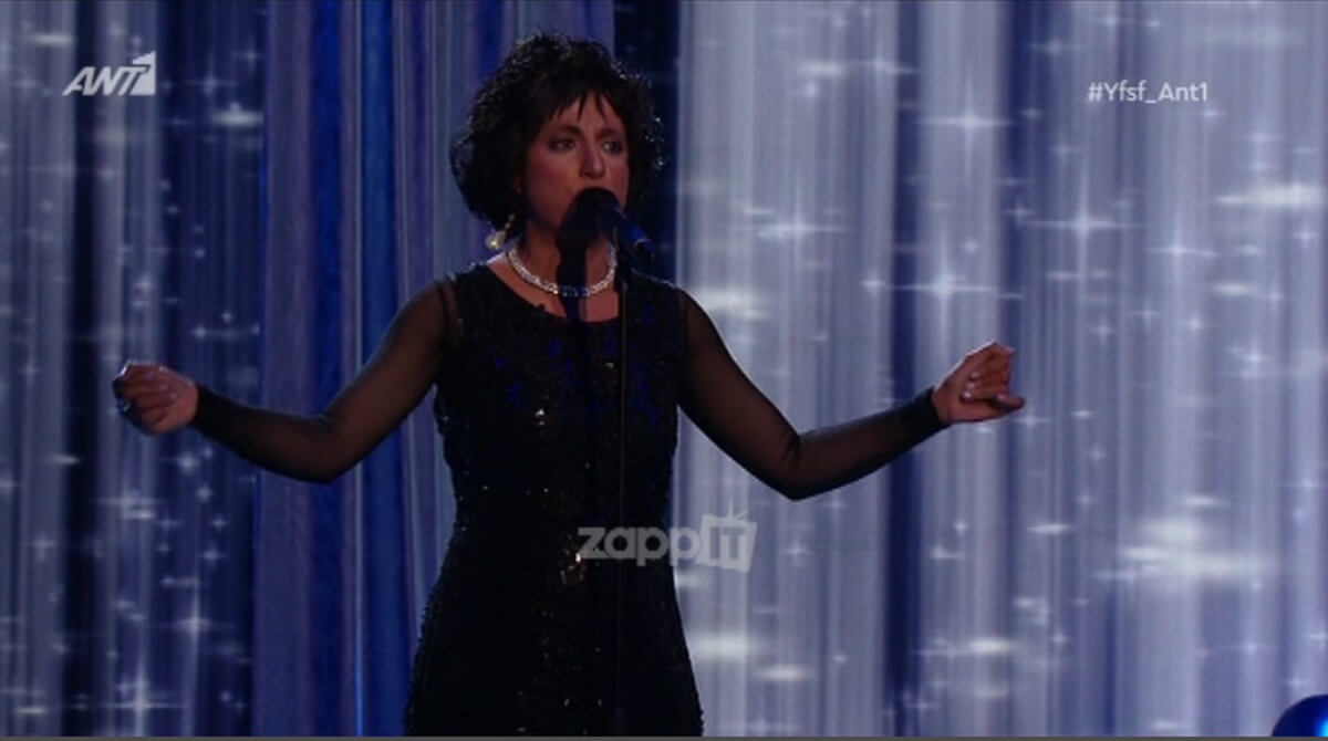 YFSF – Τελικός: Εξαιρετική η Μελίνα Μακρή ως Whitney Houston!