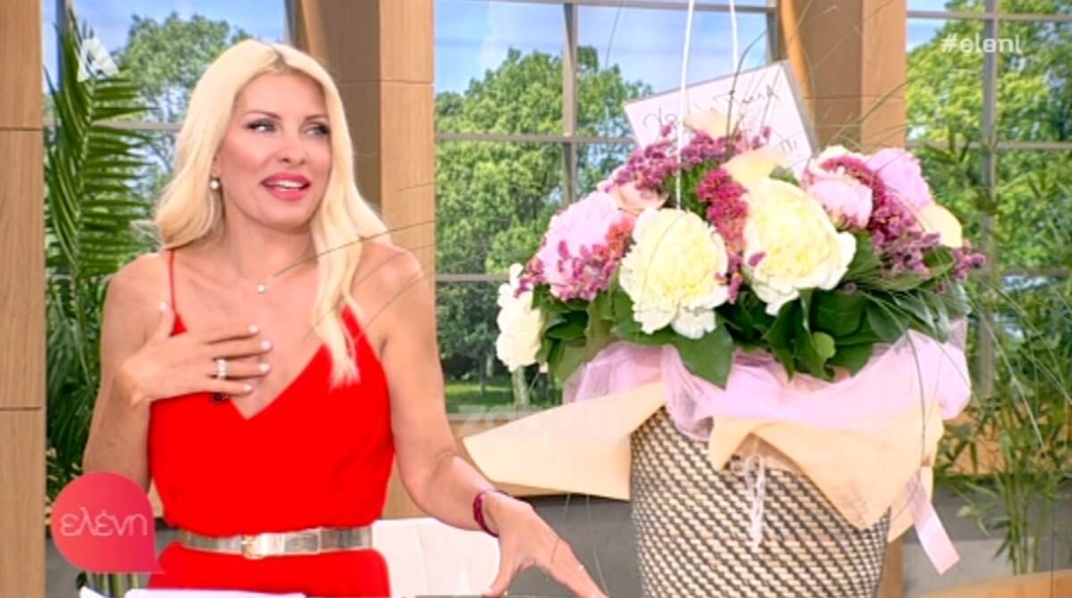 Κόκκαλο η Ελένη Μενεγάκη! Δεν είχε ξανασυμβεί αυτό στον αέρα!