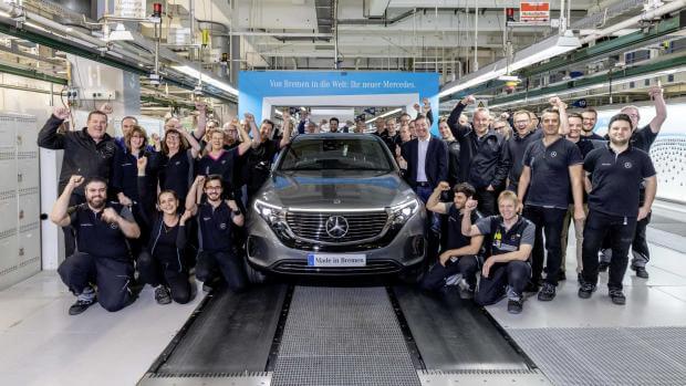 Ξεκίνησε η παραγωγή της Mercedes-Benz EQC [vid]