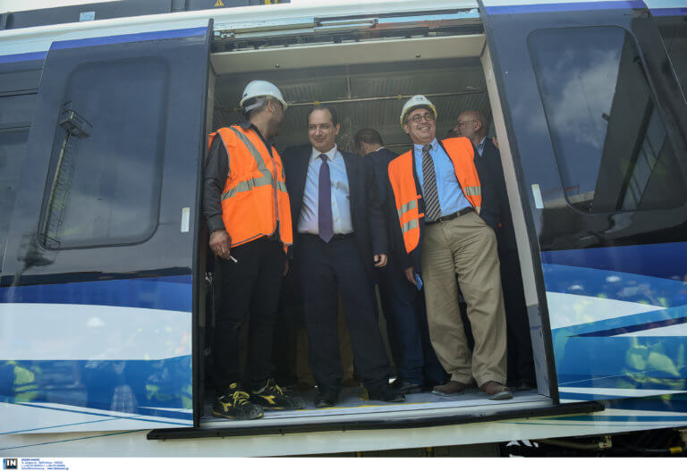 ΝΔ για Μετρό Θεσσαλονίκης: Σπίρτζης και Νοτοπούλου έκαναν την πρώτη τους βόλτα με… ακίνητο βαγόνι!