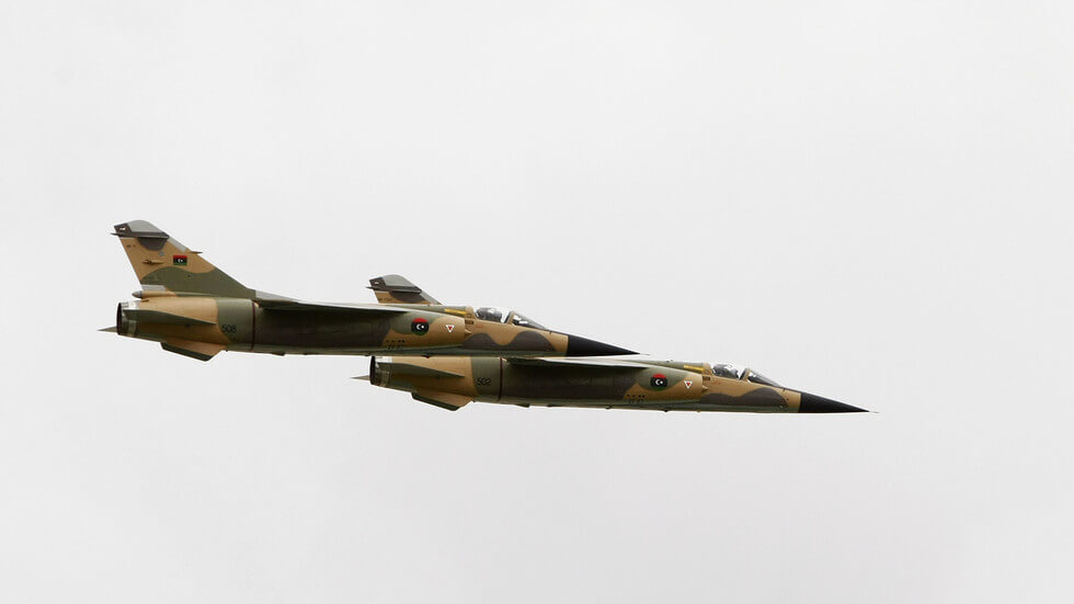 Πορτογάλος πιλότος πιάστηκε αιχμάλωτος από τις δυνάμεις του Χαφτάρ στη Λιβύη