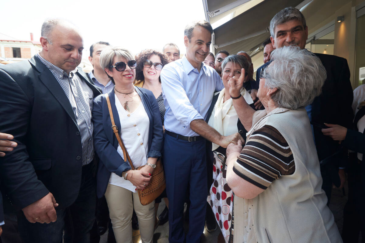 Μητσοτάκης από την Καλαμπάκα: Οι πολίτες έχουν κρίνει τα πεπραγμένα του Τσίπρα