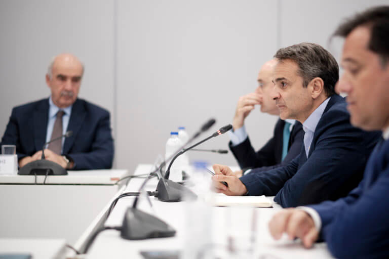 Μητσοτάκης σε τομεάρχες ΝΔ: Οι πολίτες μας εμπιστεύτηκαν για ένα άλλο ήθος και ύφος διακυβέρνησης