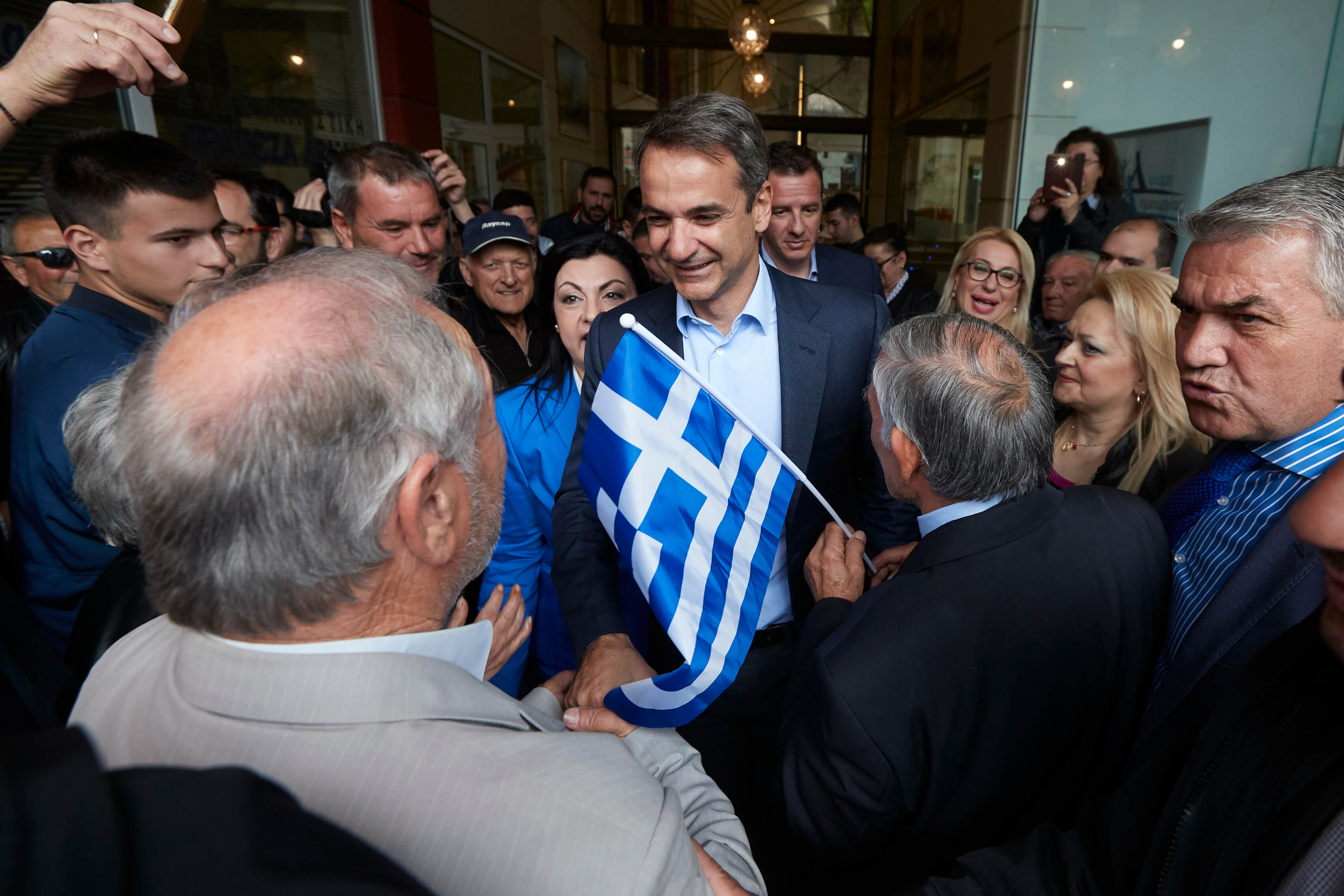 Μητσοτάκης: Επιμένω για την Ελλάδα της αξιοκρατίας και των ευκαιριών σε όλους