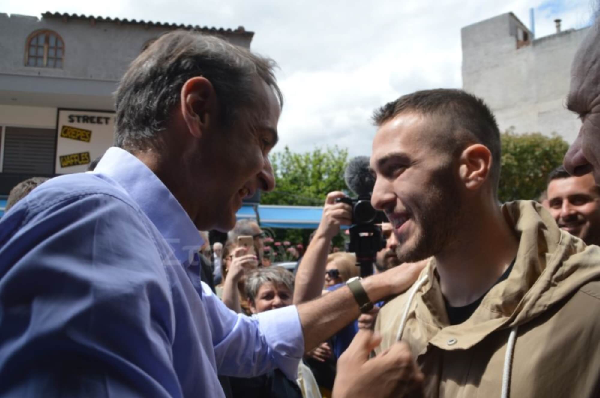 Η ατάκα του Μητσοτάκη στον Φορτούνη [video]