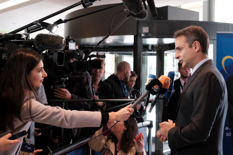Μητσοτάκης από ΕΛΚ: Αποδείξαμε ότι μπορούμε να κερδίσουμε τις δυνάμεις του λαϊκισμού