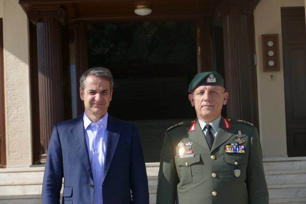 Μητσοτάκης από την 1η Στρατιά: Στην τουρκική προκλητικότητα θα απαντάμε με απόλυτη αυτοπεποίθηση! [pics,vid]