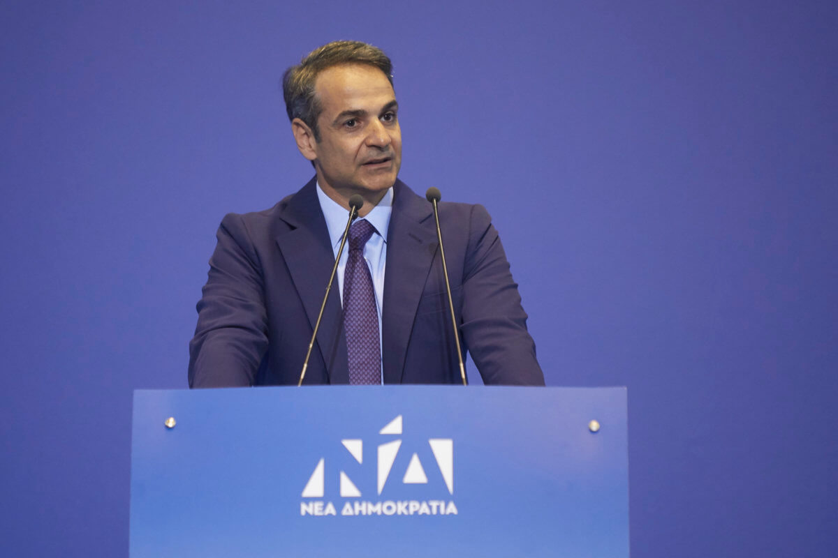 Ευρωεκλογές 2019: Διακαναλική συνέντευξη τύπου από τον Μητσοτάκη