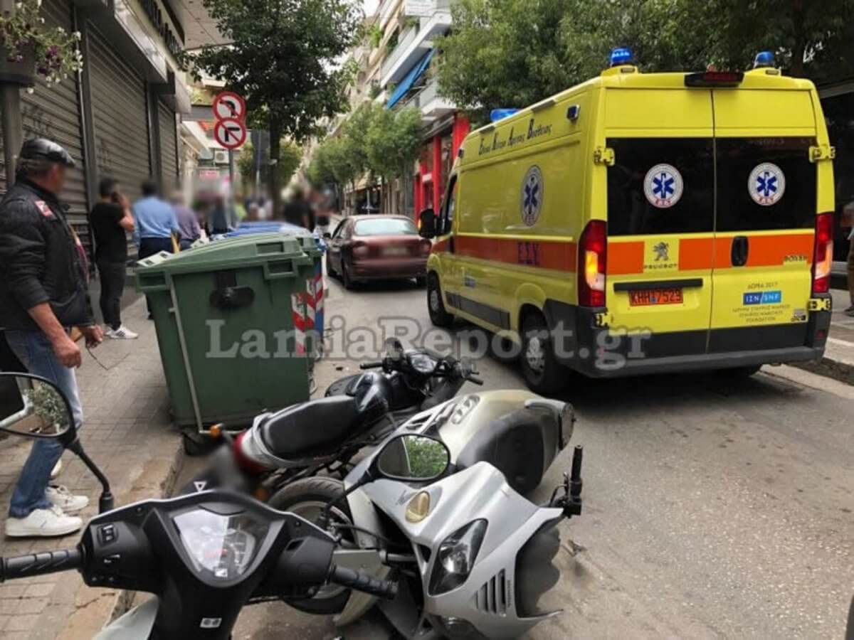 Λαμία: Πήρε μαζί ό,τι μηχανάκι υπήρχε [pics]