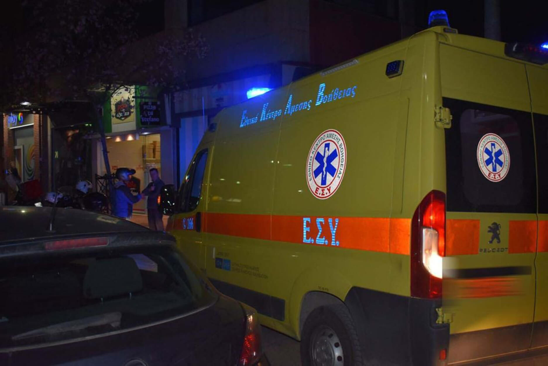 Μηχανιώνα: Άτομο έπεσε από μπαλκόνι πολυκατοικίας