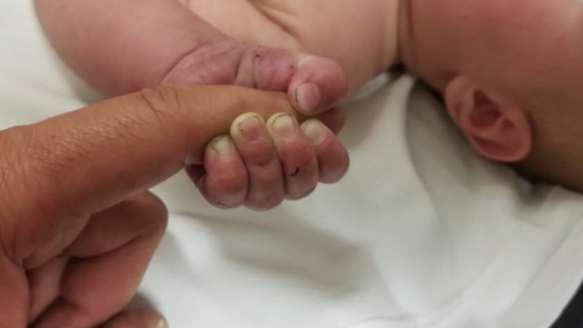 Κορονοϊός: Νεογέννητο βρέφος βρέθηκε θετικό