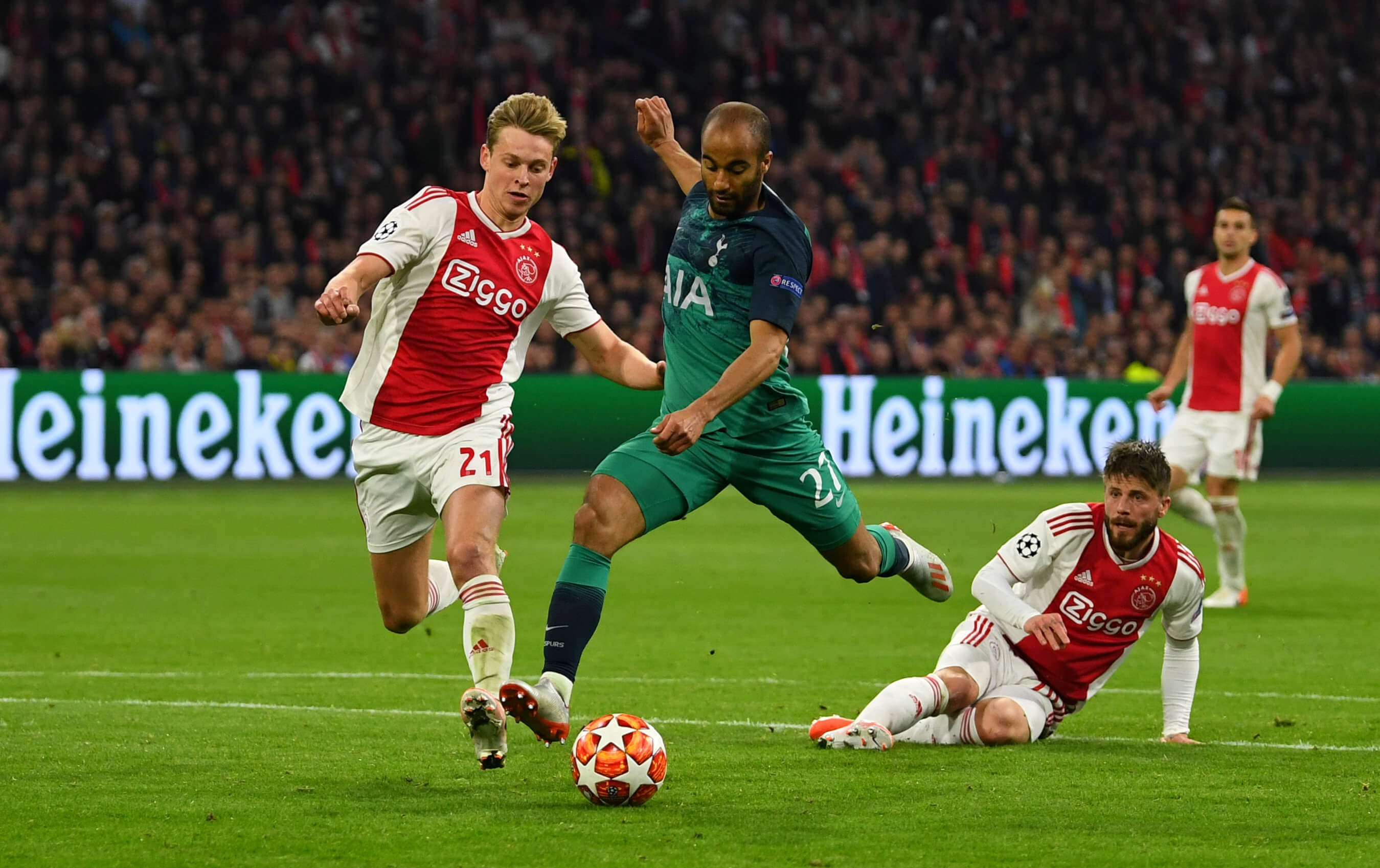 Champions League: Άγιαξ – Τότεναμ 2-3 ΤΕΛΙΚΟ! – videos