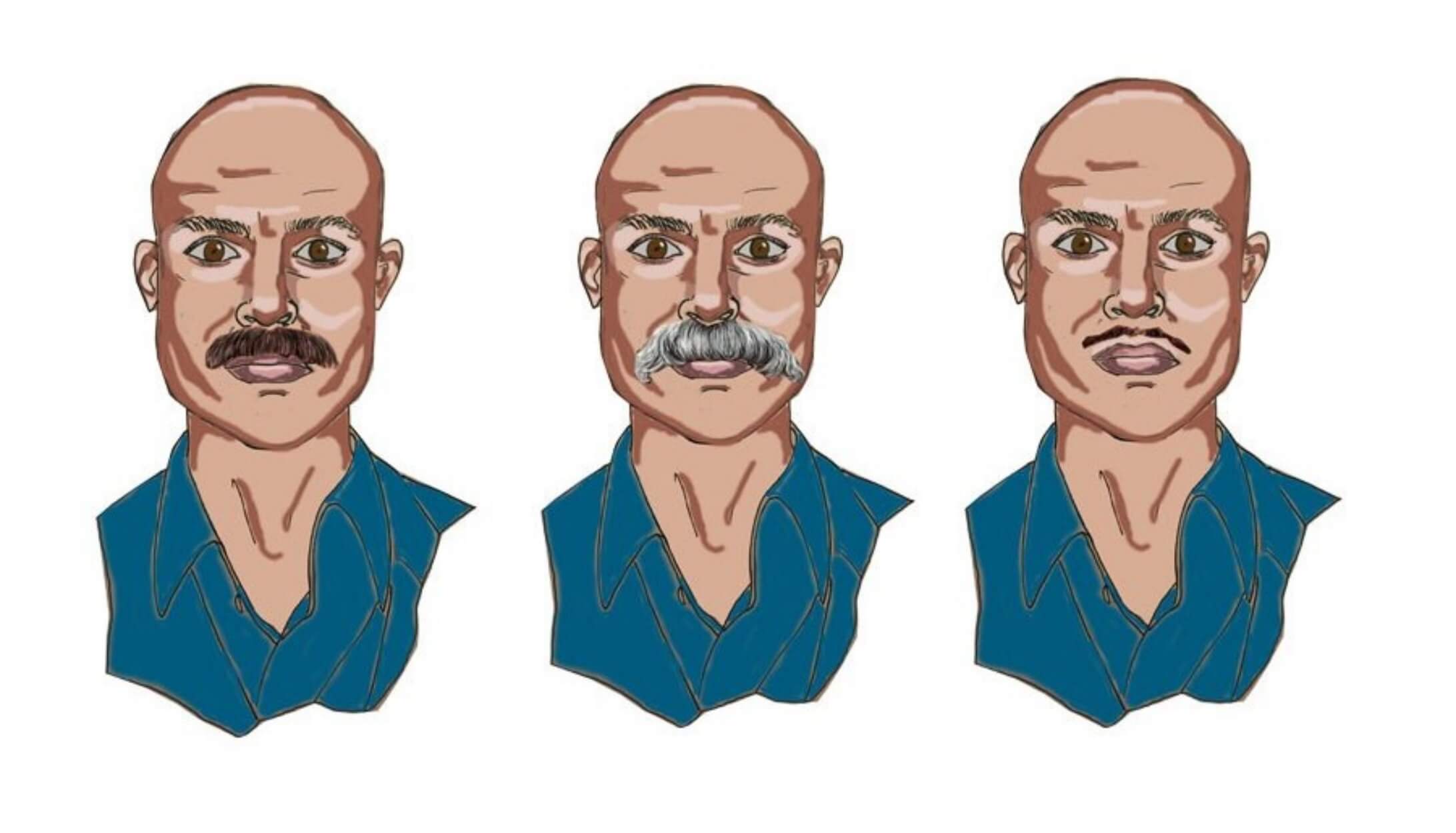 Αναζητώντας το τέλειο μουστάκι