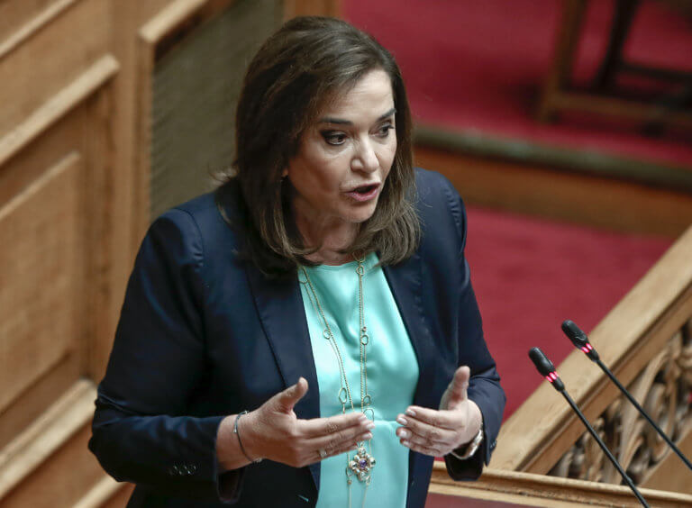 Εκλογές 2019 – Μπακογιάννη: Το ηθικό πλεονέκτημα του ΣΥΡΙΖΑ είναι ένας μεγάλος μύθος