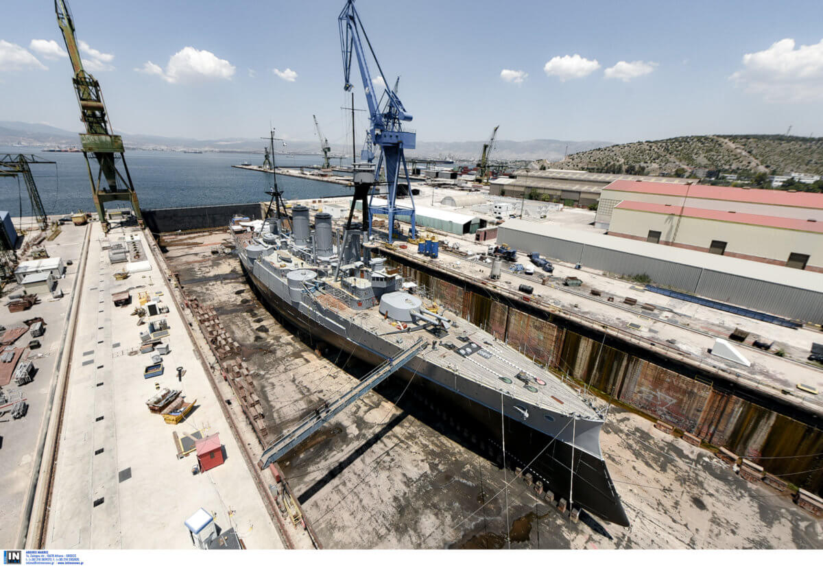 Το Εφετείο Αθηνών απέρριψε την έφεση των Ναυπηγείων Σκαραμαγκά