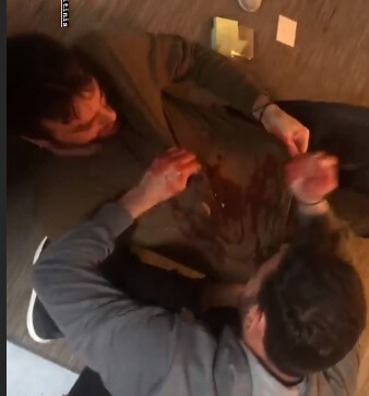 Nίκος Πολυδερόπουλος: Αποκαλύπτει πώς γυρίστηκε η σκηνή «δολοφονίας» του Φίλιππου στο ΤΑΤΟΥΑΖ! video