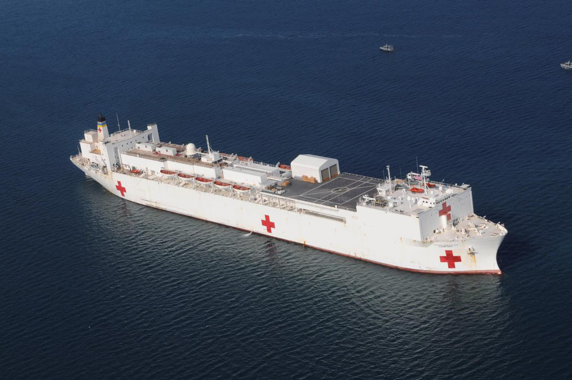 Βενεζουέλα: Στέλνουν νοσοκομειακό πλοίο οι ΗΠΑ