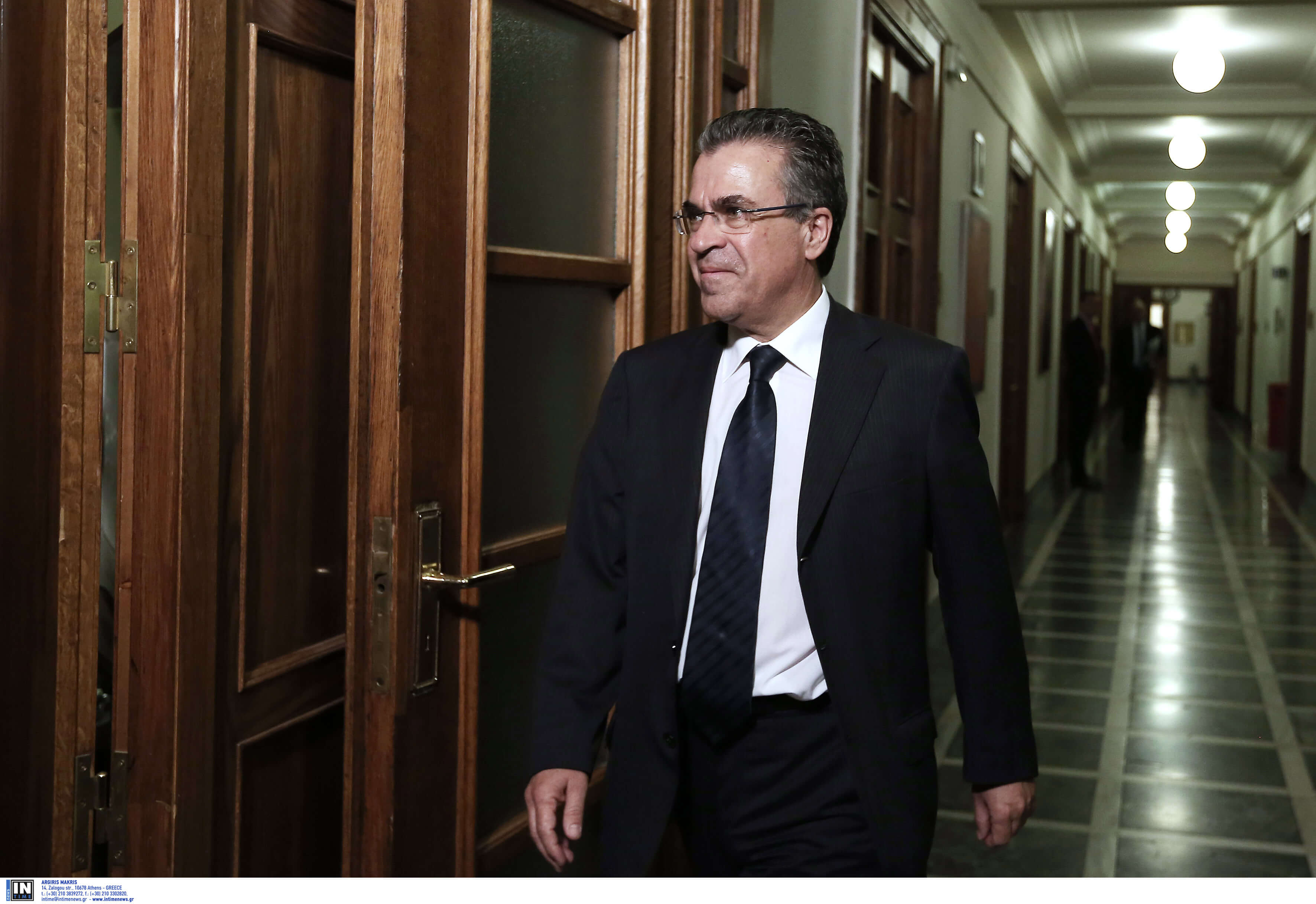Ο Αργύρης Ντινόπουλος δεν αποδέχτηκε τη βουλευτική έδρα μετά την παραίτηση Μεϊμαράκη